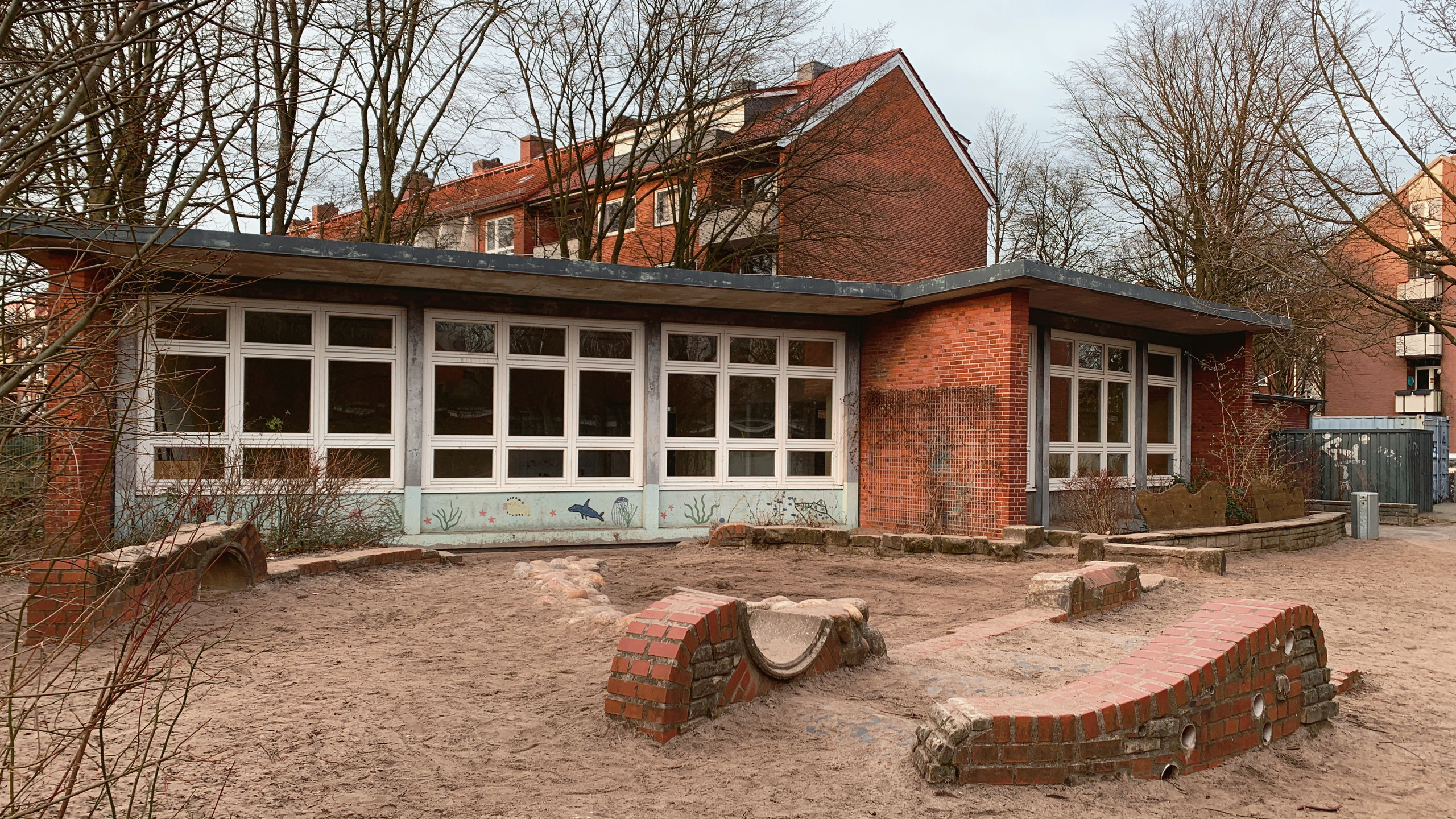 der Pavillion in der Eduartstraße muss saniert werden